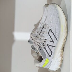 New Balance 1080 White Grey Green 13 2E